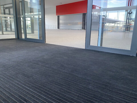 CS Pediluxe® Entrance Matting at Southern River Square - ABS West