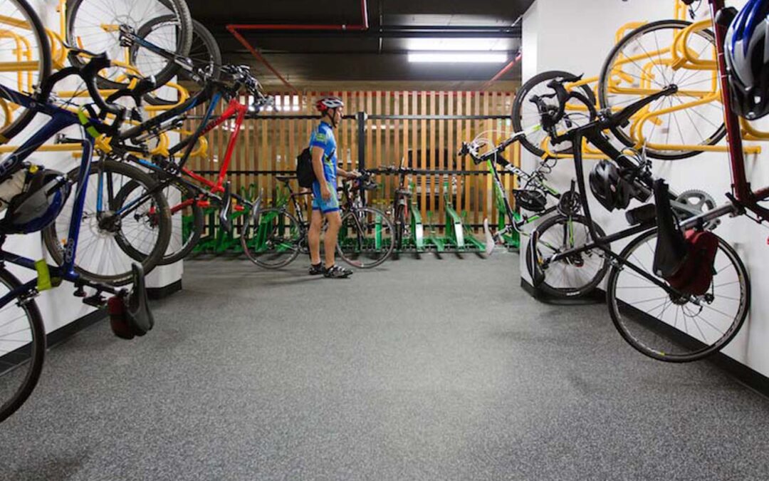 End-of-Trip Facility Flooring: Why REGUPOL everroll Is a Smart Choice