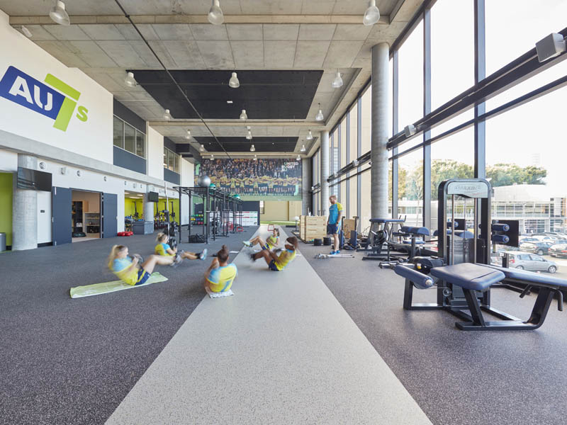 UTS Rugby Australia Building Flooring Project
