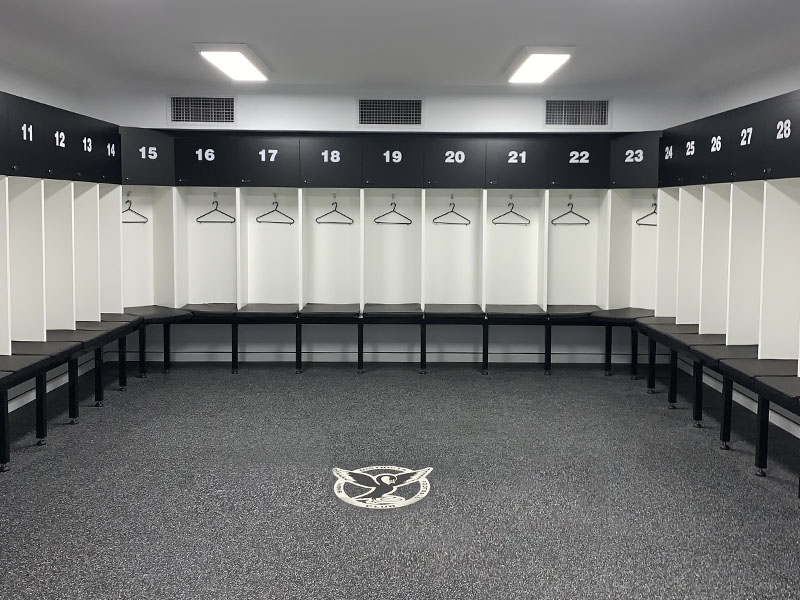 REGUPOL everroll Flooring at Swan Districts Football Club