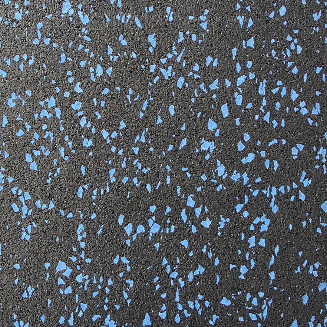 Example of REGUPOL everroll classic rubber flooring unsealed