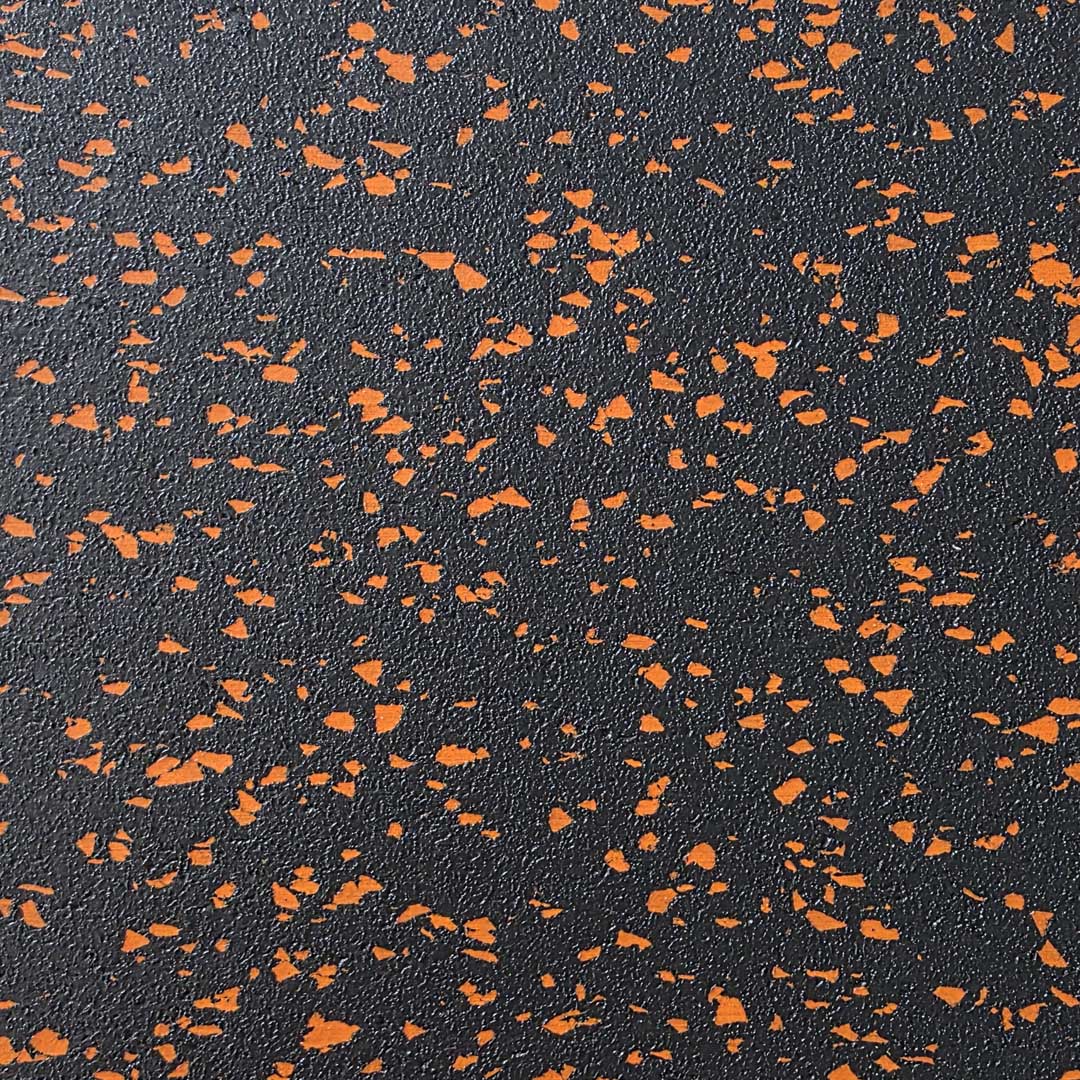 Example of REGUPOL everroll classic rubber flooring sealed