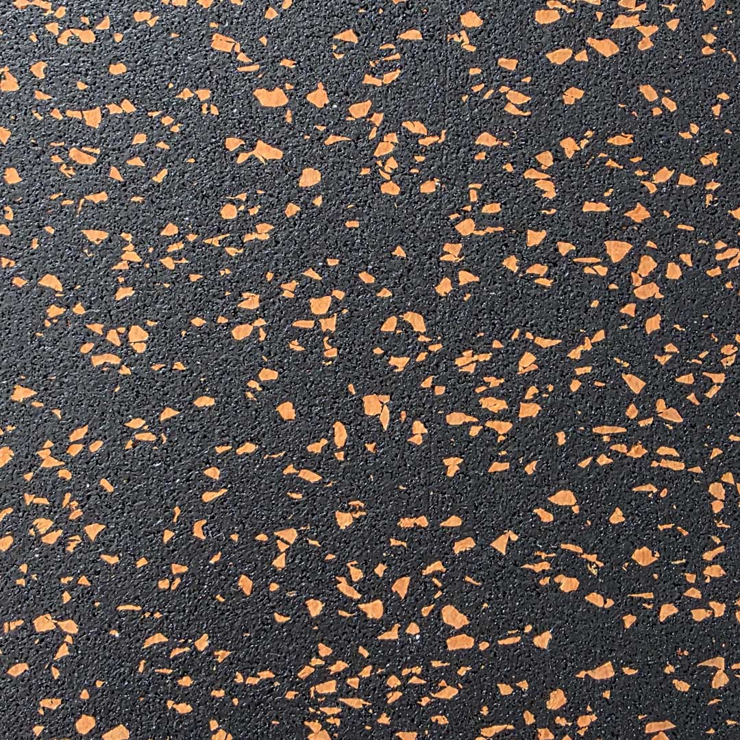 Example of REGUPOL everroll classic rubber flooring unsealed