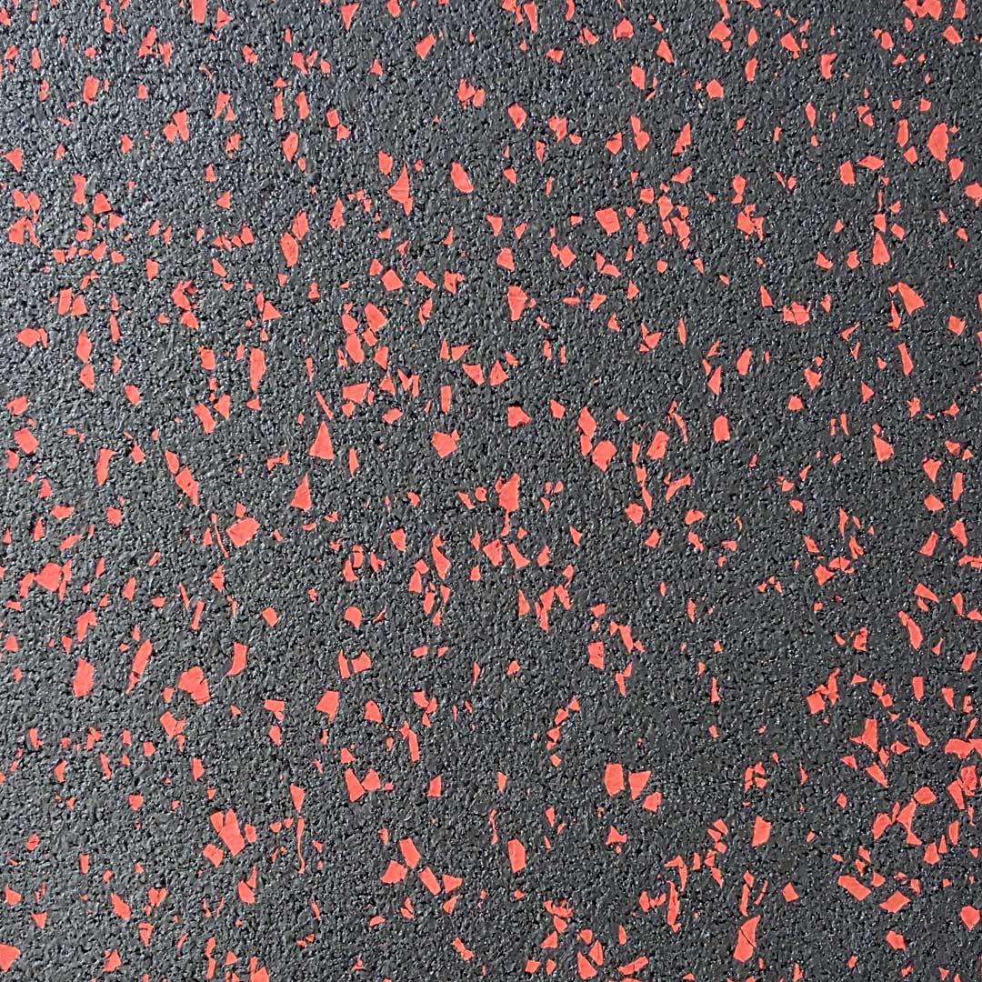 Example of REGUPOL everroll classic rubber flooring unsealed